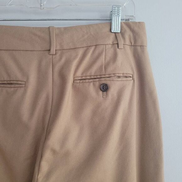 J Crew Hutton Trouser khaki 100% wool academia quiet luxury old money - Picture 5 of 14